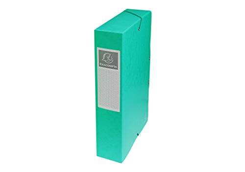 Pasta Organizadora EXACOMPTA 50603E (Verde) EXACOMPTA - Pastas de arquivo - cartão ondulado, resistente, elegante, moderno
