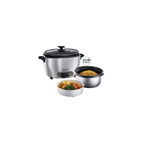 Panela de Arroz RUSSELL HOBBS Maxicook (5 L) Russell Hobbs - Panelas de arroz - 5 l, frutos do mar, delicioso