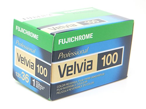 Fujifilm Rvp100 5 Unidades 35 Mm X 36 Mm Fujifilm - Filme de câmera - 3,5 mm, 36 mm, cores naturais, velocidade