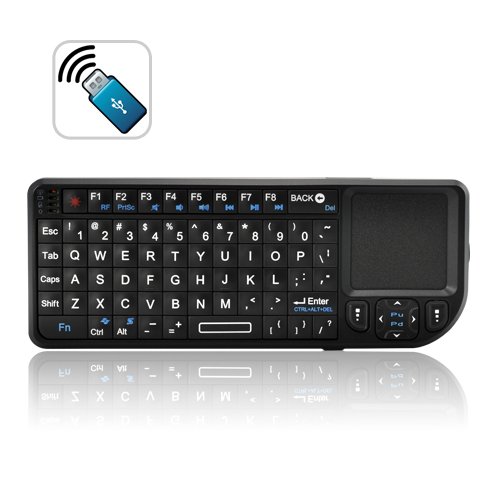 Teclado Wireless com Rato Ótico e Touchpad Mini KENSINGTON Regalos007 - Teclados - teclado wireless, rato ótico, touchpad mini