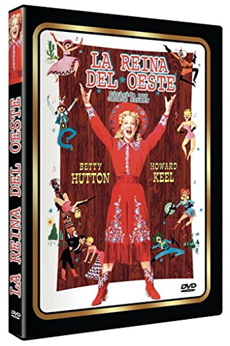 DVD Annie Get Your Gun (Edição em Espanhol) Llamentol S.L. - Dvds e vídeos - dvd, annie get your gun, edição em espanhol, pelicula de animação