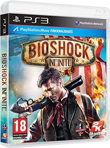Jogo PS3 Bioshock Infinite (M18 - Ação/aventura) Sony - Software de jogos de vídeo - PS3, ação-aventura, m18, bioshock infinite