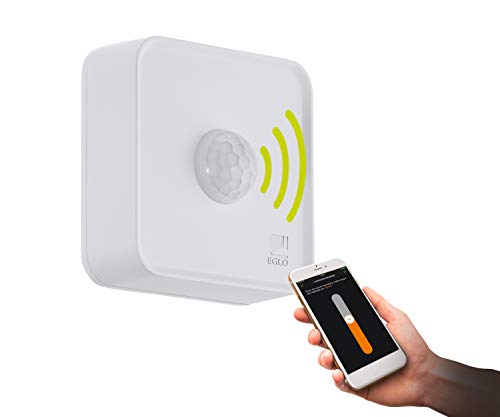 Sensor de movimento CONNECT 8716 (Branco) EGLO - Interruptores de luz - sensor de movimento, 12 metros, ajustável, 220-240V