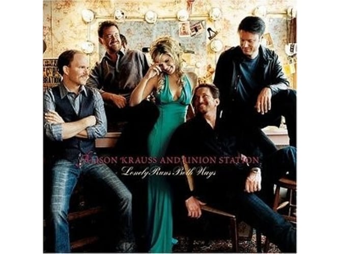 CD Alison Krauss & Union Station - Lonely Runs Both Ways (1 CDs) Rounder - Música e gravações de som - alison krauss, union station, lonely runs both ways, música pop, country, Universal Music