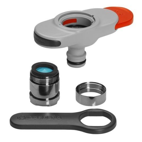 Conector para mangueiras de água gardena 1198-20 (Ferramentas de Jardim) Gardena - Acessórios e válvulas para mangueira de jardim - conector, mangueira, água