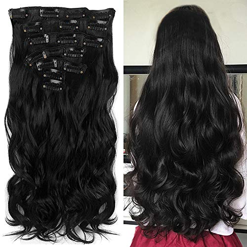 Extensão de Cabelo NEVER PAIS Beauty 22 Full Head Clip In Hair Neverland - Extensões de cabelo - extensão, cabelo, clip-in