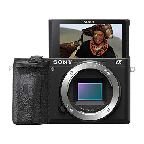 Máquina Fotográfica Mirrorless SONY ILCE-6600 (24.2 MP - Sensor: APS-C - ISO: 100 a 51200) Sony - Câmeras digitais - 24.2 MP, APS-C, CCD, 6000 x 4000 pixels, 11 fps