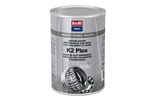 Graxa KRAFFT Líquido Plex K2 (1L) KRAFFT - Lubrificantes - graxa líquida, alta temperatura, aditivos especiais, resistência óxido