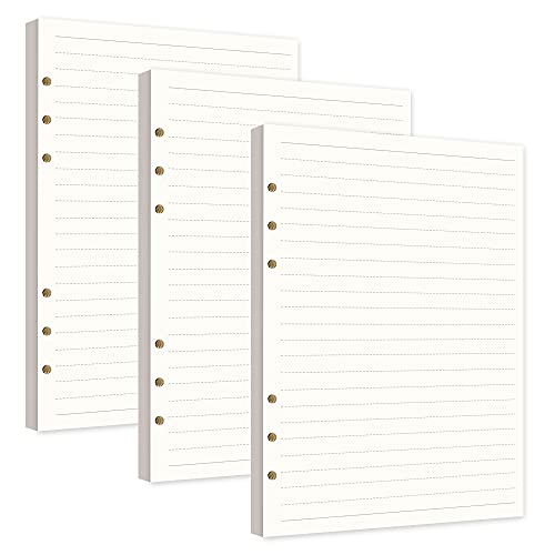 Recargas para Caderno FILOFAX Bullet (A5 - 240 Folhas) YiliYa - Papel para fichários - 240 folhas, A5, grão grosso, branco