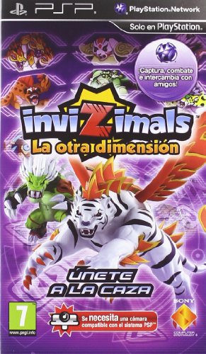 Jogo PS3 InviZimals: La Otra Dimension (ES) Sony - Dvds de filmes e programas de televisão - playstation 3, ação, aventura, t rating