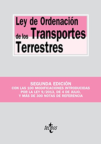Livro Ley De Ordenacion De Los Transportes Terrestres de Ministerio de Transportes Tecnos - Livros - livro, ley, ordenación, transportes terrestres
