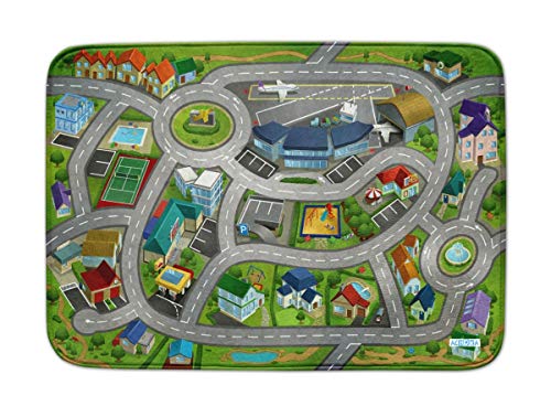 Tapete de Atividades HOUSE OF KIDS City Speedways House of Kids - Tapetes - atividades, crianças, city speedways