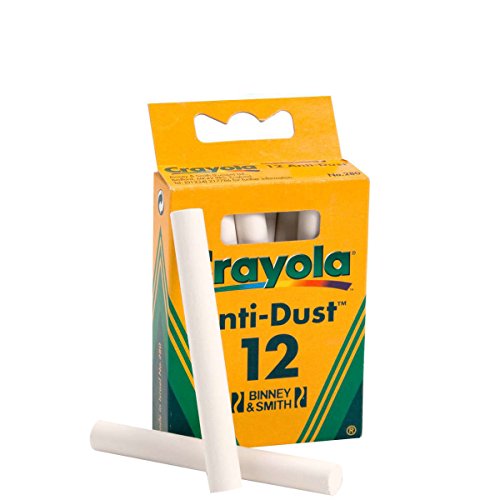 Lápis de Carvão CRAYOLA 12 Cores (Branco) CRAYOLA - Lápis - 12 cores, traço suave, tampa transparente