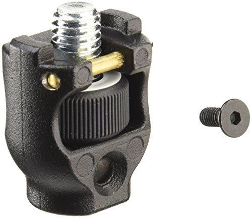 Adaptador para Tripé MANFROTTO 244ADPT38AR Manfrotto - Acessórios para suportes e montagens de estúdio - preto, 3 kg