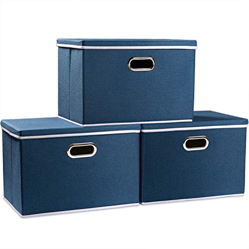Caixa de Arrumação PRANDOM 03-0016 Azul (45x30x30cm) prandom - Recipientes de armazenamento doméstico - azul, 45x30x30cm