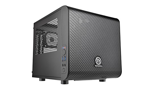 Caixa para Computador Thermaltake Core V1 | Preto Thermaltake - Componentes de computador - computador, preto