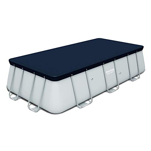 Capa para Piscina BESTWAY Splash (412x201cm) Bestway - Acessórios para telemóveis - 412x201cm, pvc, cordas, proteção
