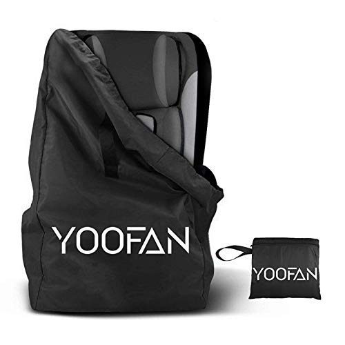 Bolsa de Viagem YOOFAN para Cadeira Auto (Preto) YOOFAN - Móveis para bebês e crianças pequenas - impermeável, transporte aéreo, fácil identificação