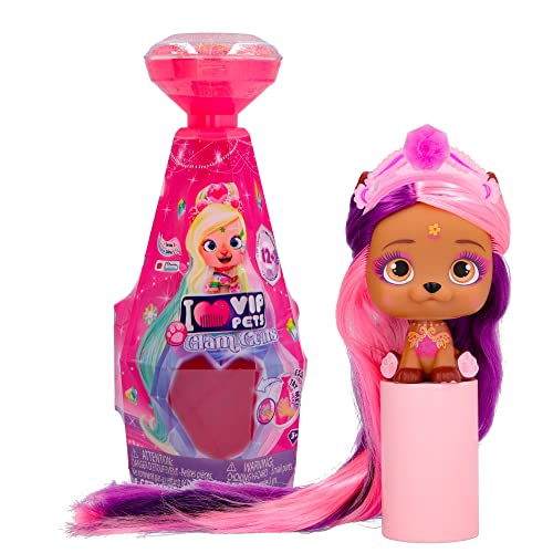 Boneca IMC TOYS Vip Pets Glam Gems (Idade Mínima Recomendada: 3 anos) VIP Pets - Bonecas - vip pets, glam gems, idade mínima 3 anos