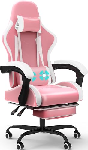 Cadeira Gaming com Massajador DEVOKO (Vermelho) Devoko - Cadeiras - gaming, massajador, vermelho