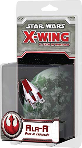 Brinquedo de Construção FANTASY FLIGHT GAMES Star Wars. X-Wing. Fantasy Flight Games - Naves espaciais de brinquedo - miniatura, cartas, fichas, oráculo