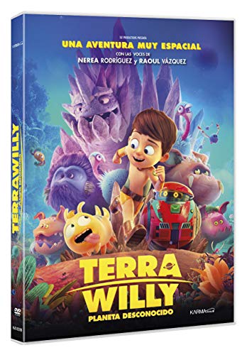 Blu-Ray Planeta Desconocido (Edição em Espanhol) KARMA FILMS - Dvds e vídeos - blu-ray, edição em espanhol, missão no espaço, terra desconhecida