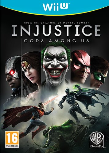 Jogo Wii U Injustice: Gods Among Us (M18) WARNER BROS - Software de jogos de vídeo - jogo, Wii U, injustice, dc comics, super-heróis