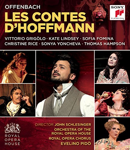DVD Hoffmann (Edição em Espanhol) (Vídeo) SONY CLASSICAL - Dvds e vídeos - dvd, offenbach, hoffmann, opereta, amor, desilusões