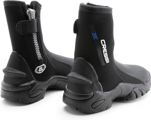 Botas para Homem CRESSI Korsor Sole Preto para Natação (EU 45) Cressi - Sapatos - homem, elastano, preto, natação