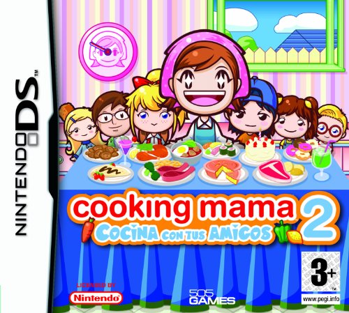 Jogo Nintendo Cooking Mama 2: Cocina con amigos (Nintendo 3DS - Espanhol) Digital bros - Software de jogos de vídeo - nintendo, cooking mama 2, cocina con amigos, nintendo 3ds, espanhol