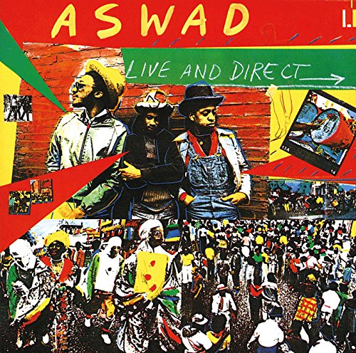 CD Live & Direct (1 CDs) (Edição em Espanhol) ISLAND - Cds de música - cd, live & direct, not guilty, not satisfied, roots rocking, drum & bass line