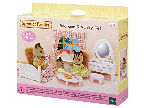 Sylvanian Families 5285 (Peluches e Bonecas) SYLVANIAN FAMILIES - Brinquedos - acessórios, sala, brinquedos, organização