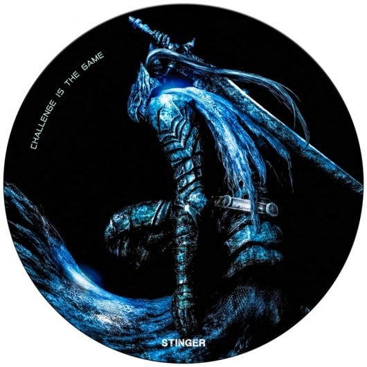 Tapete de Rato WOXTER Stinger Floorpad Blue (Azul) Woxter - Tapetes de rato - tapete, rato, woxter, stinger, floorpad, azul