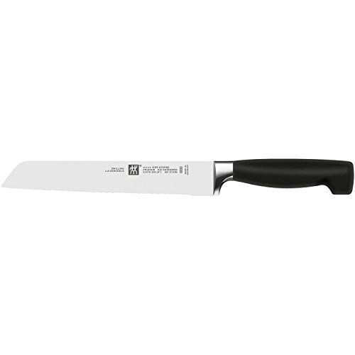 Faca de Pão ZWILLING Four Star (20 cm) ZWILLING - Facas de cozinha - 20 cm, preto, aço inoxidável