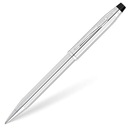 Esferográfica CROSS Classic Century II Chrome Cross - Canetas - esferográfica, cross classic century ii chrome, tinta preta, escrita