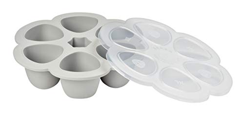 Conjunto de recipientes para comida infantil BEABA (6 unidades) Beaba - Recipientes de armazenamento de alimentos - 6 unidades, silicone, congelador, bebés