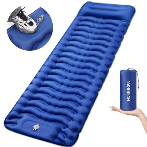 Colchão Insuflável para Campismo 12 Cm Espessura Nckihrkk NCKIHRKK - Colchões de dormir - insuflável, campismo, 1,2 cm