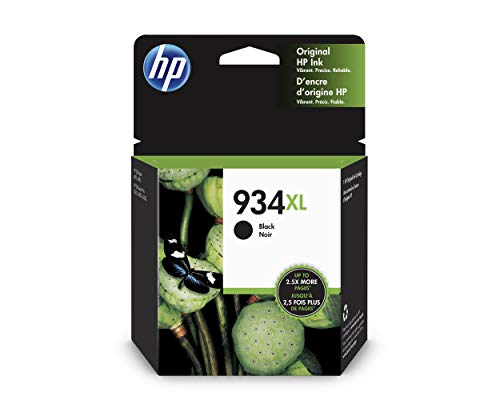 Tinteiro HP 934XL Original Preto (C2H47AE) HP - Cartuchos de toner e jato de tinta - preto, 22.5 ml, original, hp