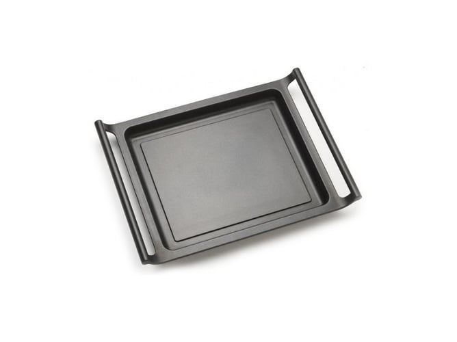 Grelhador de Placas TEFAL Efficient Platinum Plus (Placas: 1) BRA - Chapas e grelhadores - grill, preto, prateado, alumínio