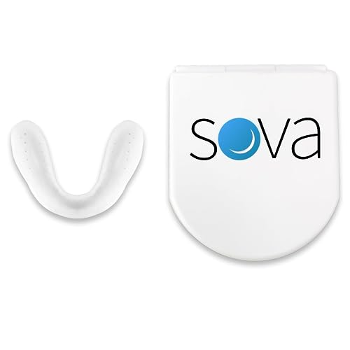 Protetor Noturno SOVA AERO (Preto - 2 Un) SISU Mouth Guards - Protetores bucais dentários - protetor noturno, preto, 2 unidades