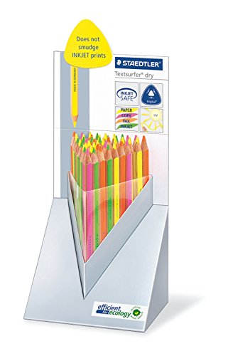 Lápis Fluorescentes JUMBO (Multicor - 4.8 cm) Staedtler - Lápis - multicor, ergonômico, ecológicos, 4.8 cm
