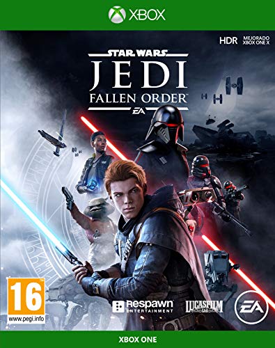 Jedi Fallen Order Star Wars (Xbox One) Electronic Arts - Software de jogos de vídeo - jedi fallen order, star wars, xbox one