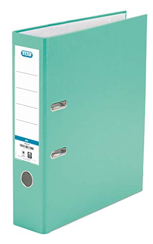 Dossier Elba 5210 | Verde, Branco (Classificação e Arquivo) Hamelin Brands - Pastas Organizadoras - polipropileno, verde branco, 520 mm, 110 mm, 80 folhas
