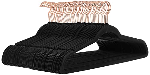 Fita para Roupa AMZBASICS 50 Unidades (Preto) Amazon Basics - Acessórios de vestuário - 50 unidades, preto, poliéster, 1 metro
