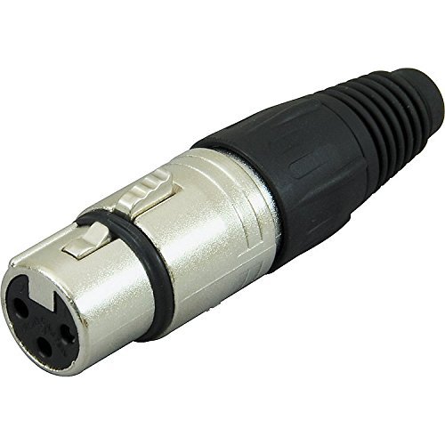 Cabo de Áudio NEUTRIK (Jack 6.35mm - XLR - Preto) Neutrik - Adaptadores de cabos de áudio e vídeo - jack 6.35mm, xlr, preto, macho-macho