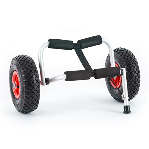 Transportador DURAMAXX Sea Mule (Aluminum - 3.5x2.1m) Duramaxx - Canoas - alumínio, 3.5x2.1m, suportes amortecedores, rotação 360º