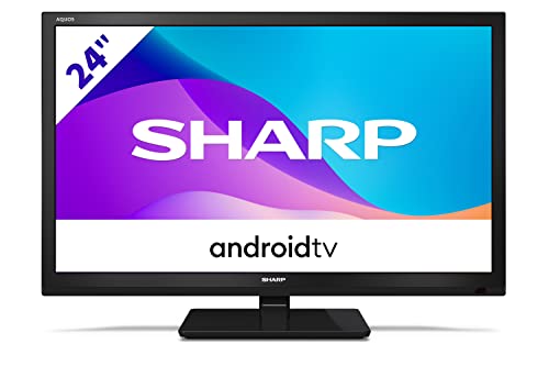 TV SHARP 24BI3EA (LED - 24'' - 61 cm - HD - Smart TV) Sharp - Televisores - led, 24 polegadas, hd, smart tv