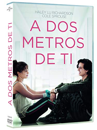 DVD A Dos Metros De Ti (Edição em Espanhol) UNIVERSAL - Dvds e vídeos - dvd, dos metros de ti, edição em espanhol