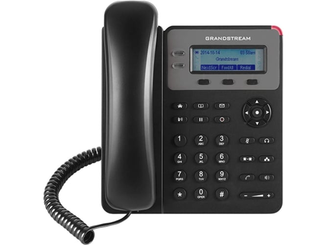 Telefone IP GRANDSTREAM NETWORKS GXP1615 Grandstream - Telefonia - telefone ip, grandstream networks, gxp1615, preto, cinzento, 132 x 48 pixels