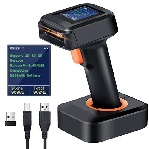 Leitor de Código de Barras TERA BT-SCN100 Tera - Leitores de códigos de barras - usb 2.0, plástico, bateria, 1 m